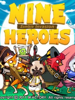 Cover Nine Heroes: Zombie Invasion