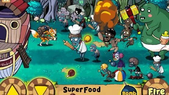 Screenshot Nine Heroes: Zombie Invasion