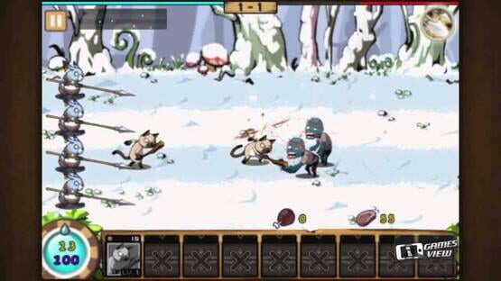 Screenshot Nine Heroes: Zombie Invasion