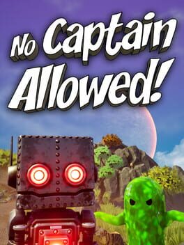 Cover No Captain Allowed!