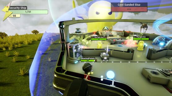 Screenshot No Captain Allowed!