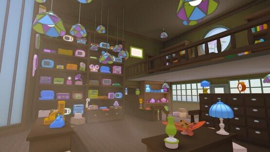 Screenshot Pieces of the Past