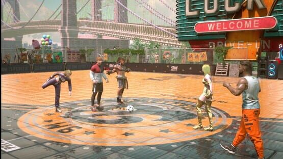Screenshot Extreme Soccer
