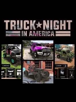 Cover Truck Night in America: AR