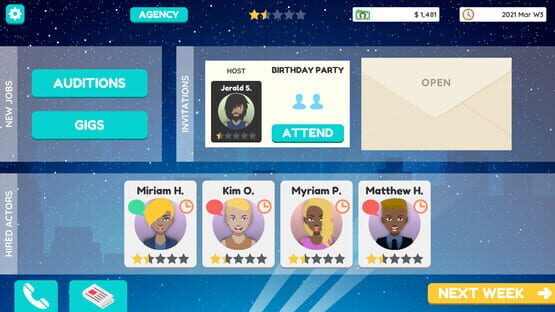 Screenshot Actor Tycoon 2