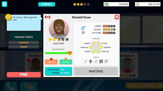 Screenshot Actor Tycoon 2