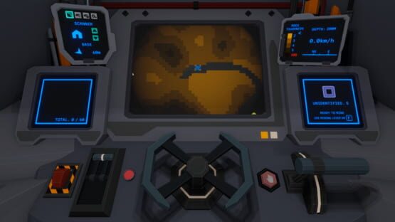Screenshot GeoDepths