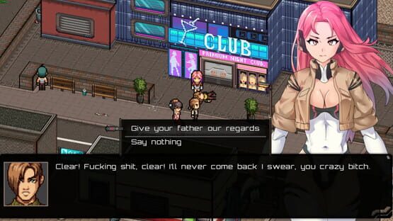 Screenshot Memoirs of a Battle Brothel