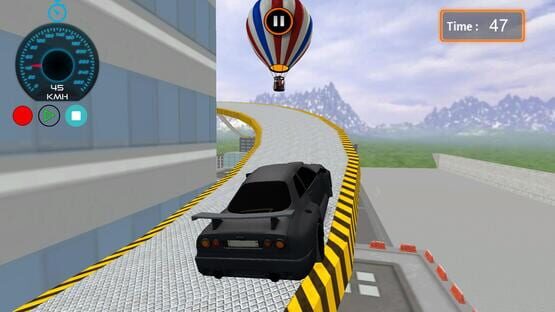 Screenshot Exteme School Driving Simulator