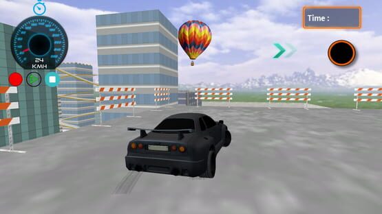 Screenshot Exteme School Driving Simulator