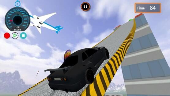 Screenshot Exteme School Driving Simulator