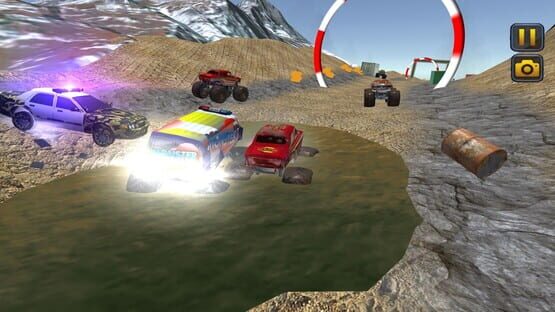 Screenshot Extreme Offroad Monster Simulator
