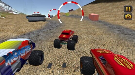 Screenshot Extreme Offroad Monster Simulator