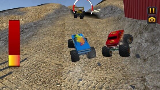 Screenshot Extreme Offroad Monster Simulator