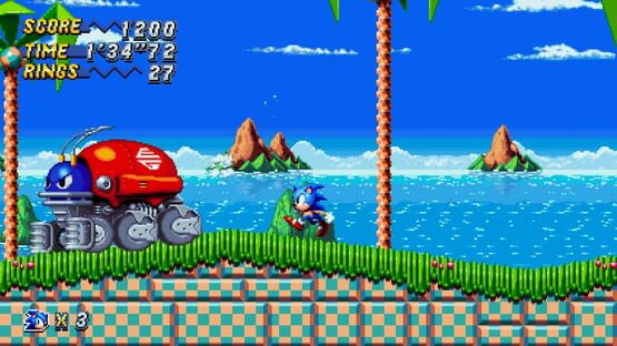 Screenshot Sonic Chaos