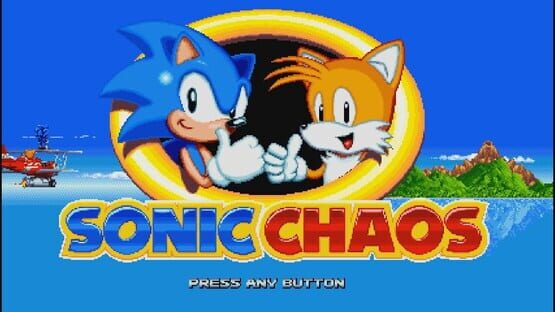 Screenshot Sonic Chaos