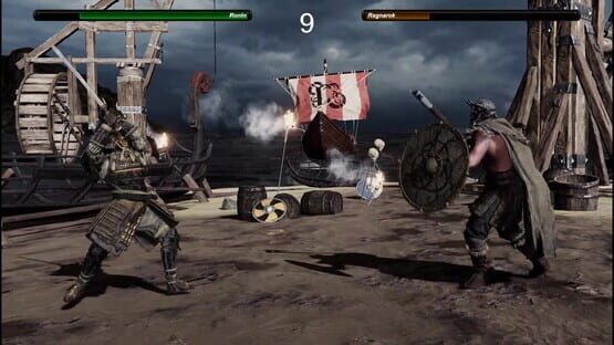 Screenshot Warrior Fighter