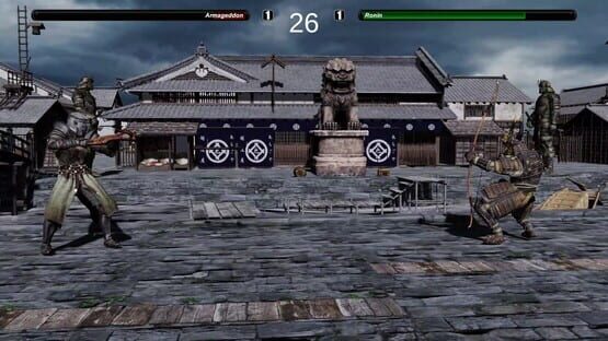 Screenshot Warrior Fighter