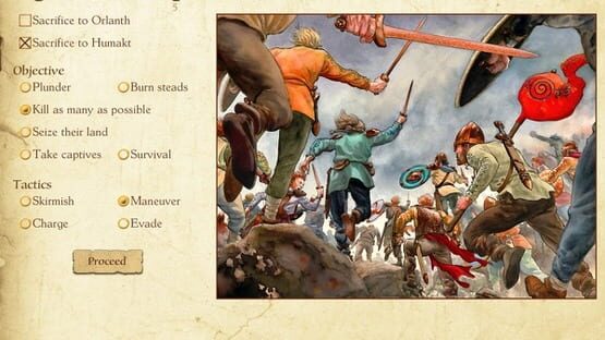 Screenshot King of Dragon Pass