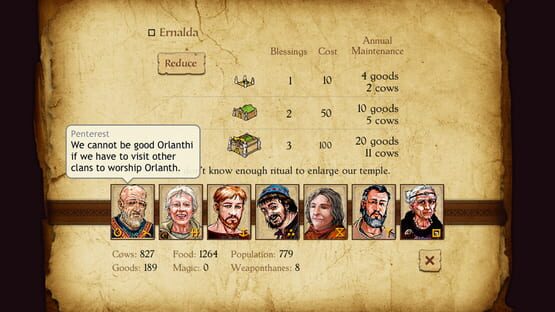 Screenshot King of Dragon Pass