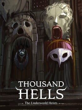 Cover Thousand Hells: The Underworld Heists
