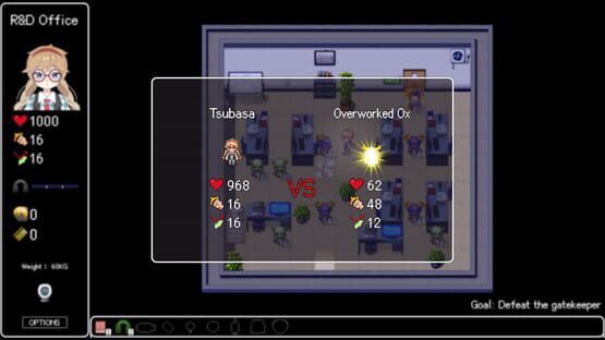 Screenshot Demon Corporation: Onboarding