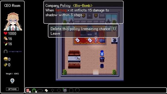 Screenshot Demon Corporation: Onboarding