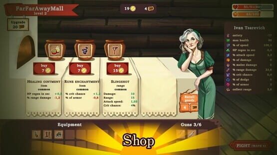 Screenshot World of Slavic Glasses