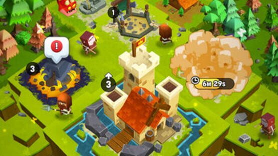 Screenshot Kingdoms of Heckfire