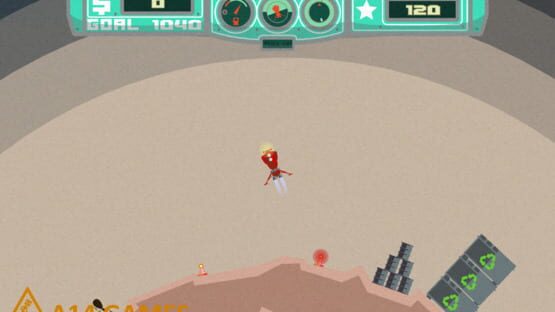 Screenshot Master Lander