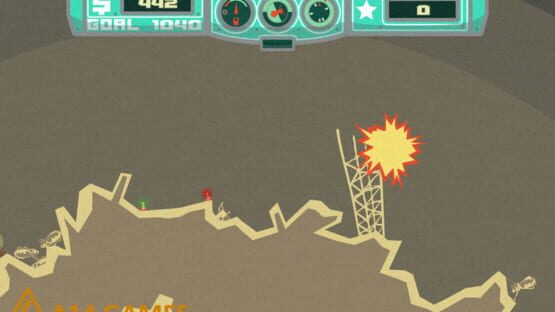 Screenshot Master Lander