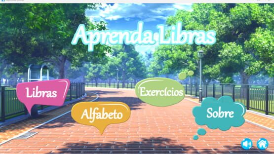 Screenshot Aprenda Libras