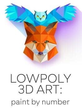 Cover LowPoly 3D Art Paint by Number