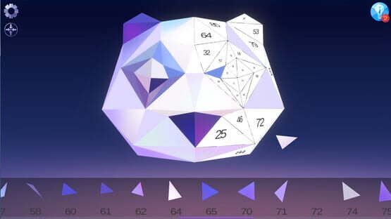 Screenshot LowPoly 3D Art Paint by Number