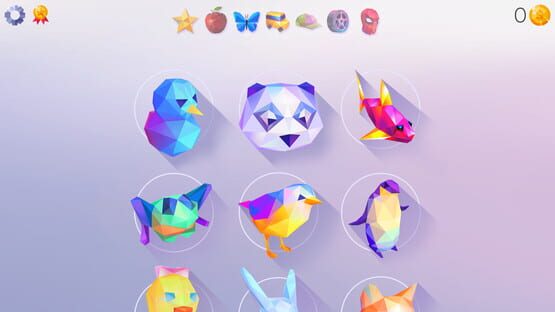 Screenshot LowPoly 3D Art Paint by Number