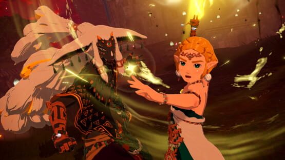 Screenshot Hyrule Warriors: Age of Imprisonment