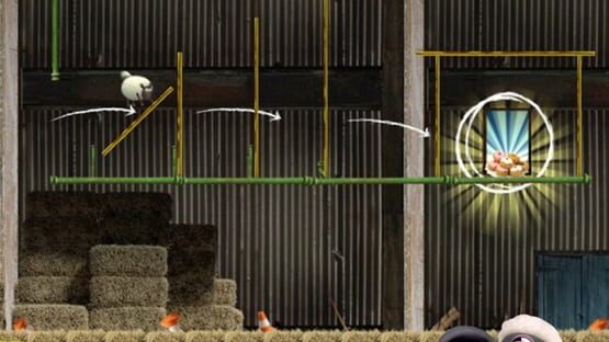 Screenshot Shaun the Sheep: Sheep Stack