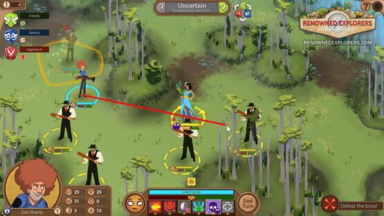 Screenshot Renowned Explorers: International Society
