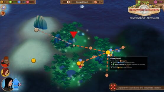Screenshot Renowned Explorers: International Society
