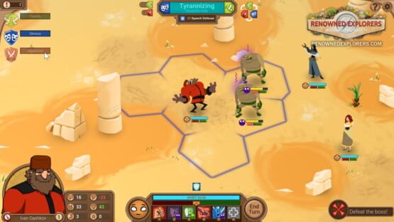 Screenshot Renowned Explorers: International Society