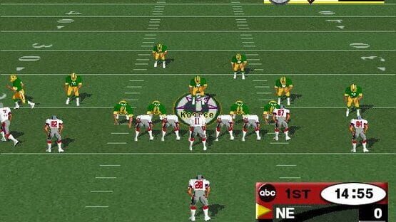 Screenshot ABC Monday Night Football '98