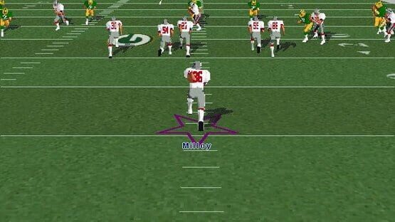 Screenshot ABC Monday Night Football '98