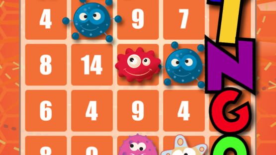 Screenshot Math Bingo