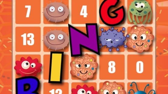 Screenshot Math Bingo