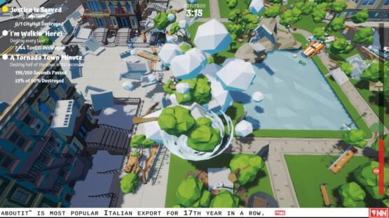 Screenshot Trouble in Tornado Town