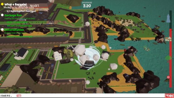 Screenshot Trouble in Tornado Town