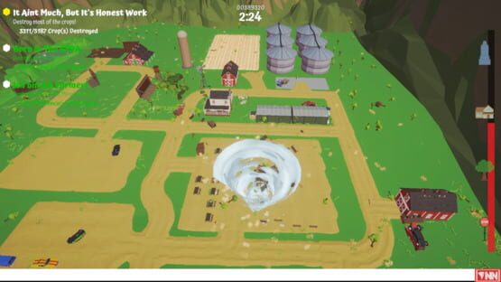 Screenshot Trouble in Tornado Town