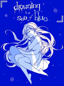Cover Drowning in a Sea of Blue