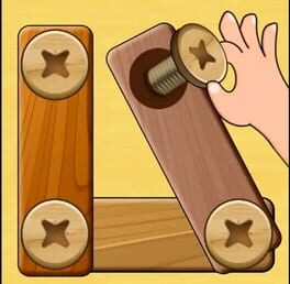 Cover Wood Nuts & Bolts Puzzle