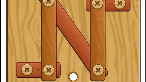 Screenshot Wood Nuts & Bolts Puzzle